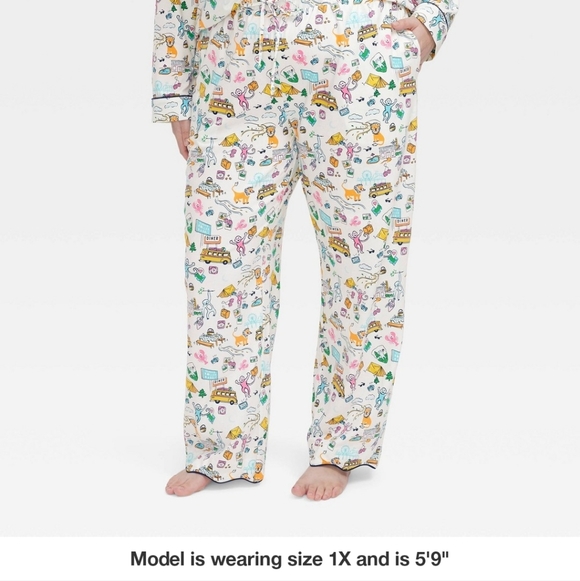 Roller Rabbit x Target Roadtrip Pajama Set - Picture 8 of 9